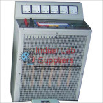 3 Phase / 10 A / 10 Steps / Complete with mains switch and caster wheels for easy movement.